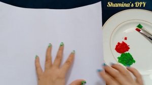 String Painting / How To Do Thread Painting At Home - Shamina's DIY