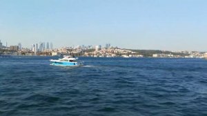 Üsküdar Kabataş Vapuru Keyifli Bir Yolculuk Güzel İstanbul Boğazı