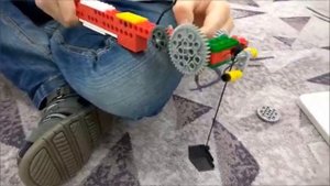 Лего простые механизмы