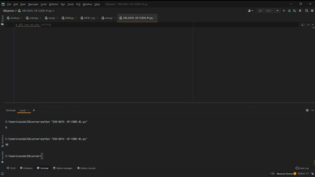 Python Addition | #100DaysOfCode #python #beginner