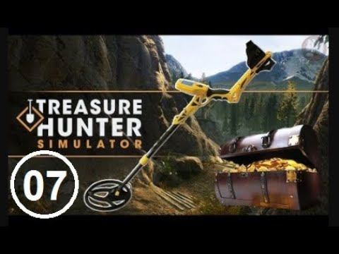 Treasure Hunter Simulator (07) - Заканчиваем задания в долине. Новая локация.