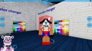 Creating NEW FNAF OC in ROBLOX Animatronic World Freddy and Funtime Freddy Plays