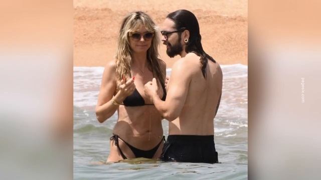 This Is How Heidi Klum and Her Husband Tom Kaulitz Spending Vacation Time смотреть онлайн