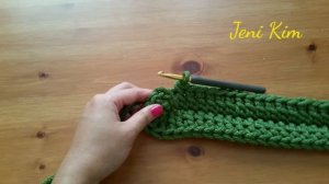 Овальный ковер из шнура 1-2 ряды Oval crochet rug rows 1-2