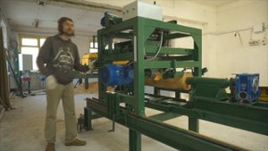 Оцилиндровочный станок ОЦС-1М порядок работы ✦ Фрезеровка чаш на оцилиндровочном станке