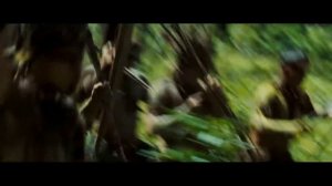 Капитан Джек Воробей убегает от аборигенов HD 1080p