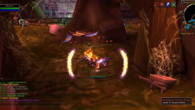 Serpentshrine Cavern Solo Mage смотреть онлайн