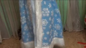Костюм Снегурочки своими руками
