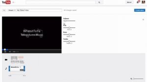 How To Add Or Change Music On YouTube Videos With YouTube Video Editor