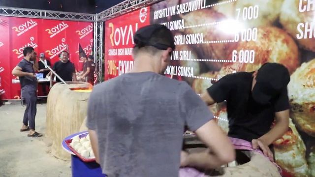 Гастрономический фестиваль в Ташкенте Food Fest-2022 - часть 2