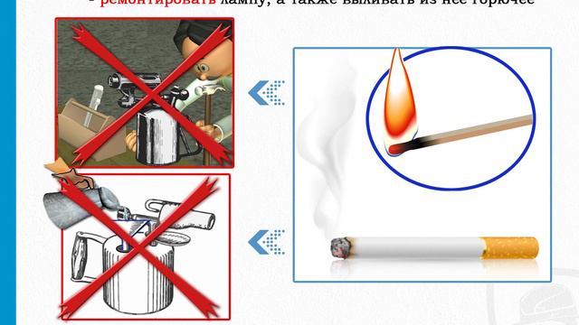 Проведение пожароопасных работ (Постановление № 1479): Работы, с применением паяльной лампы