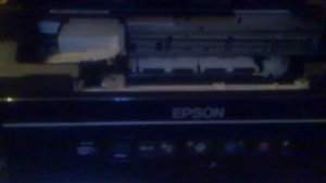 EPSON L355 ошибки 0х50, 0х0А, 0хF1