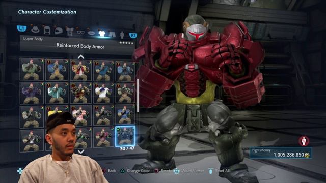 Ironman/Hulk Buster Customization Tutorial | Tekken 7 смотреть онлайн