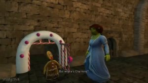 Shrek The Third All Cutscenes | Full Game Movie (X360, Wii, PS2, PC, PSP)