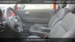 2012 Fiat 500 2dr Conv Lounge - for sale in Youngstown, OH 44515