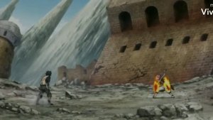 Хвост феи. Нацу против грея