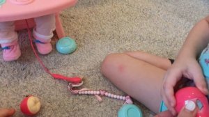 БЕЙБИ АННАБЕЛЬ!!! | СТУЛЬЧИК ДЛЯ КОРМЛЕНИЯ БЕЙБИ АННАБЕЛЬ!!!!!