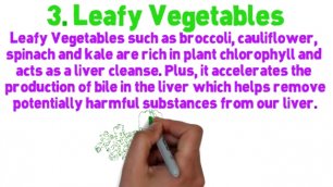Liver Cleanse - Best 5 Foods To Help a Fatty Liver!