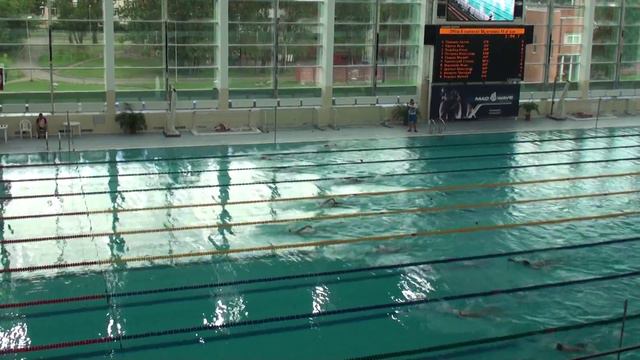 Комплекс 200 (Первенство СДЮШОР по ВВС "Экран"длинная вода) время 2:35.18 5ая-дорожка смотреть онлайн