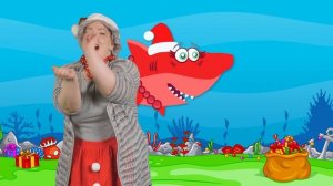 Christmas Baby Shark | Kids Songs & Nursery Rhymes | Christmas Sharks Song for Kids