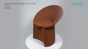 Кресло Remy Sun Diego Pumpkin 530 от Flou