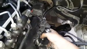 Ford Transit 2,4 AWD Замена ДВС.