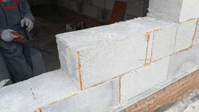 Интересный опыт демонтажа блоков из Полистиролбетона