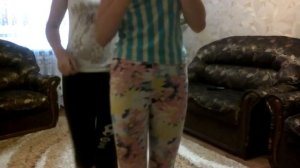 Безумный йога челлендж (с подругой )