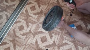 самодельный маутинборд самоделки из гироскутера коньройрел дистанционный пульт электро борд