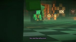 Minecraft Story Mode Season 2 | Full Game Walkthrough - 60FPS HD | Episode 3: Jailhouse Block