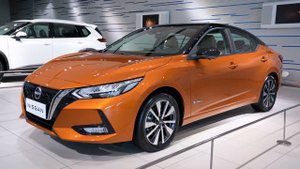 ( 4K ) Nissan Sylphy e-POWER (China Specifications) : Orange