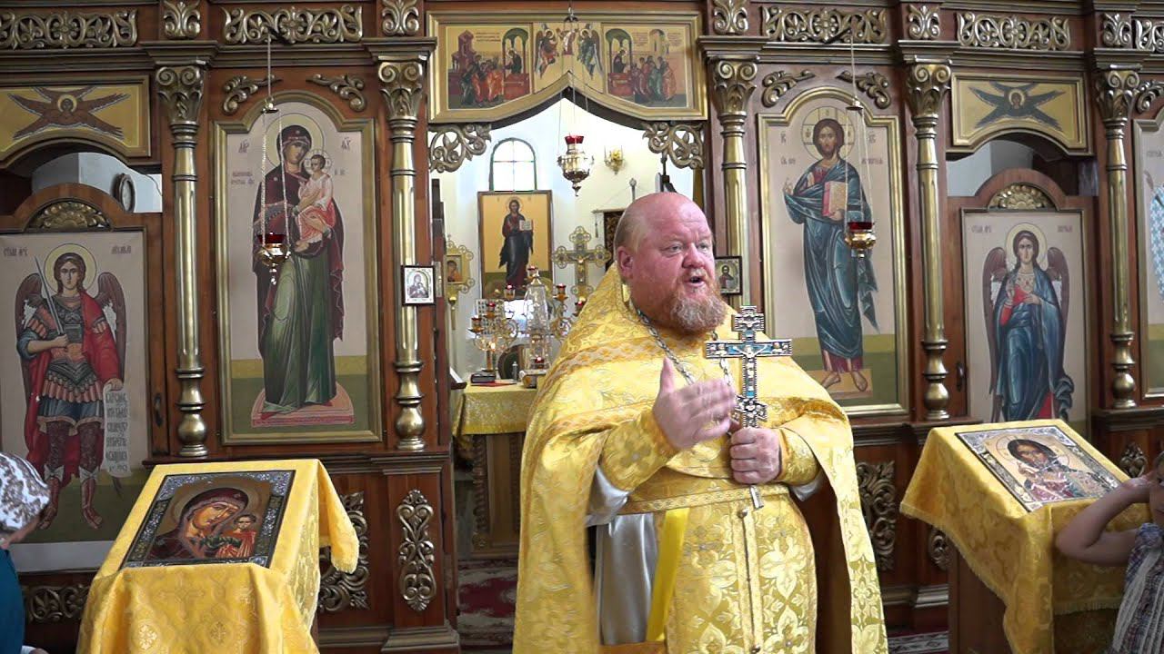 2015 06 21 проповедь о Нагорной проповеди и  свт Иоанне Тобольском