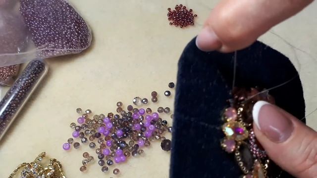 Как я вышиваю брошь-орден.1 часть смотреть онлайн