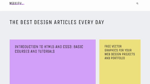 Maxify | Startup & Business Blog WordPress Theme | Themeforest Templates смотреть онлайн