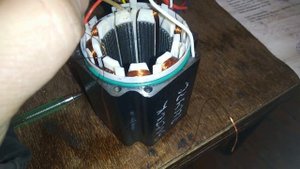 ШАГОВЫЙ ДВИГАТЕЛЬ brs3 368 перемотка