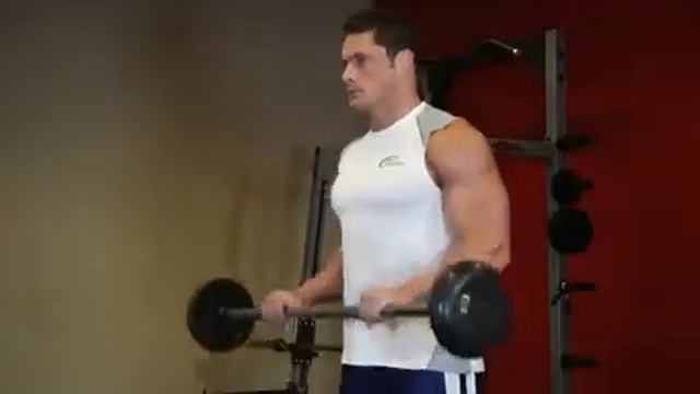 Подъем штанги на бицепс обратным хватом смотреть онлайн