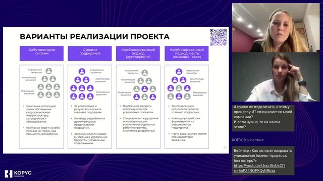 Вебинар «Как превратить идею в реальный продукт: 5 важных шагов до старта разработки»