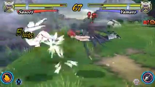 Naruto Shippuden Ultimate Ninja Heroes 3 Walkthrough Part #15 смотреть онлайн