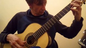 М. Каркасси "Этюд N3 A-dur op.60"