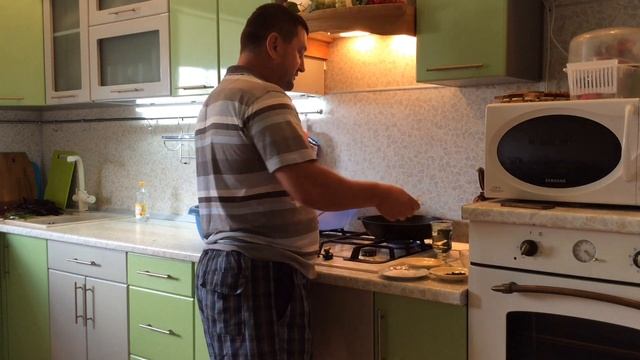 Цицак в масле.Готовим острый перец.
