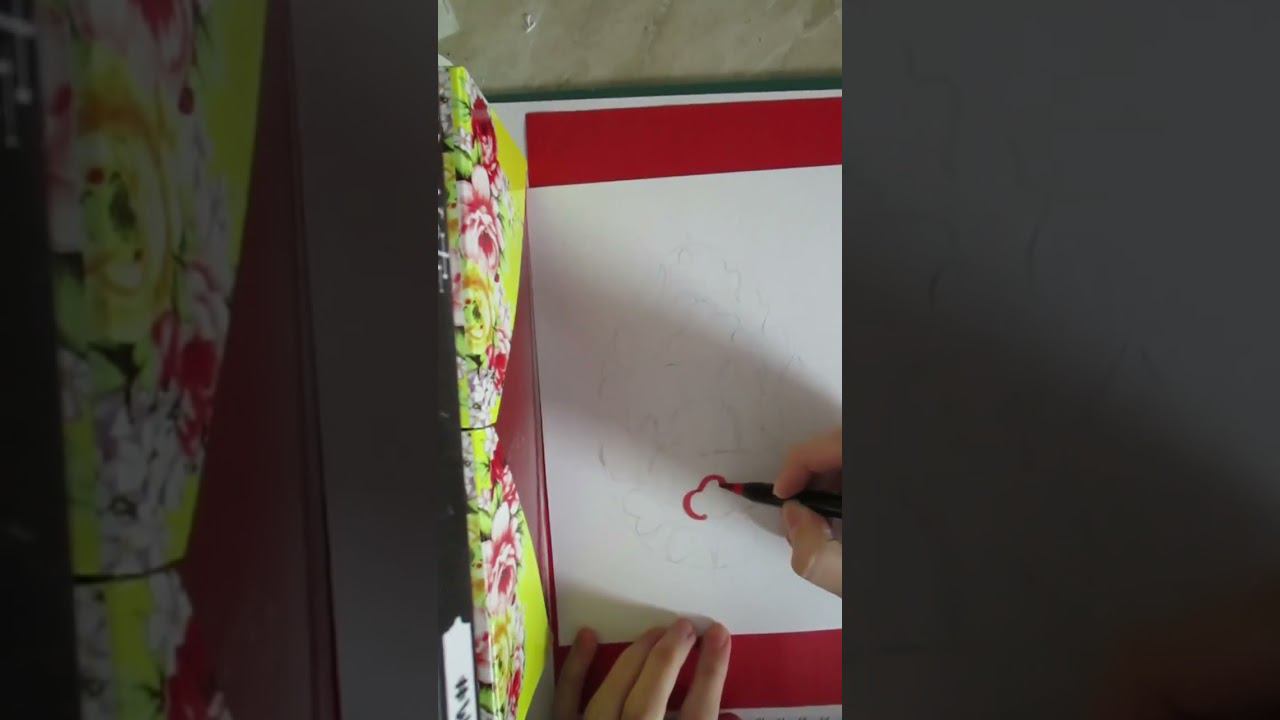 Пасхальная открытка с элементами росписи кудрина #calligraphy #art #lettering #пасхальныеподелки