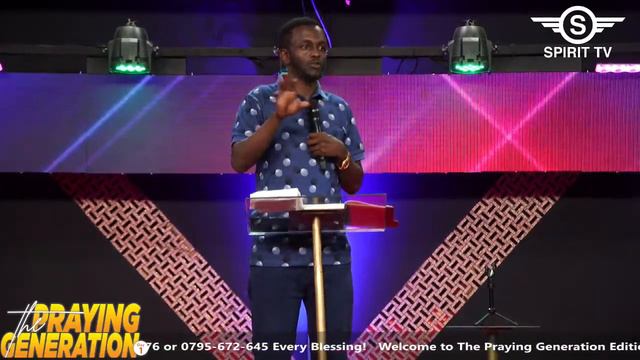 WELCOME TO THE PRAYING GENERATION EDITION 24 DAY 1 WITH TR. JOHN CW || 02-03- 2024 смотреть онлайн