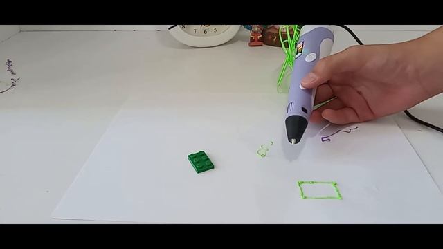 Пробуем рисовать 3D ручкой.??? смотреть онлайн