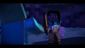 # 1 Прохождение Minecraft Story Mode - A Telltale Games Series Эпизод 1