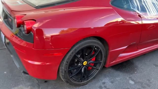 Rare 430 Scuderia with windows busted?!?!? смотреть онлайн