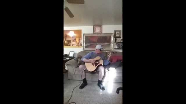 Take 3 Steps Back.Blues King Gibson custom смотреть онлайн