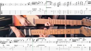 WIND OF CHANGE (SCORPIONS) Guitar Solo TRANSCRIBED