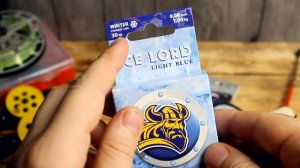 Выбираем зимнюю леску для рыбалки зимой,зимние лески фирмы Aqua,а также их испытания