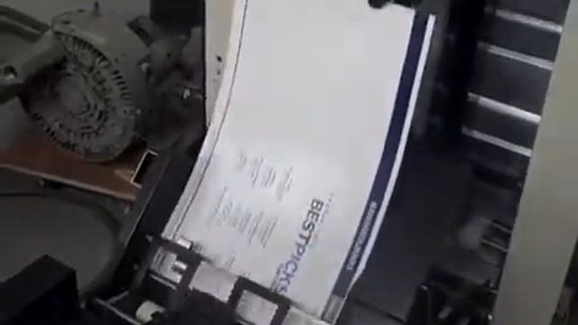 листоподборка листоподборочная DUPLO DC10000S INSERTER TEST RUN в друкарня Вінниця
