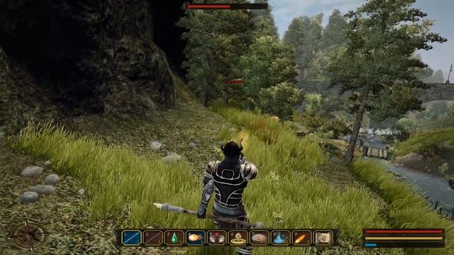 Gothic 3: Forsaken Gods - МЕЧ "СИЛА ПРЕДКОВ" ?Где достать? Лучший двуручник в игре?